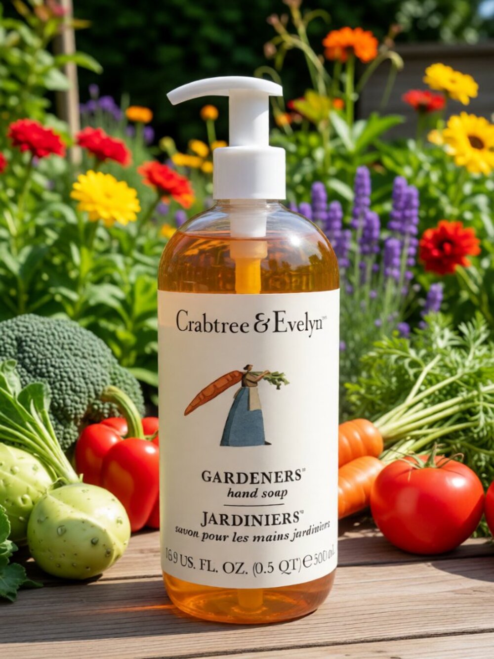 Crabtree & Evelyn Gardeners Hand Soap 16.9oz